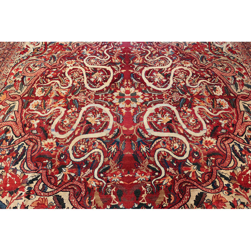 Kerman One-of-a-Kind 10'6" X 15'3" Area Rug