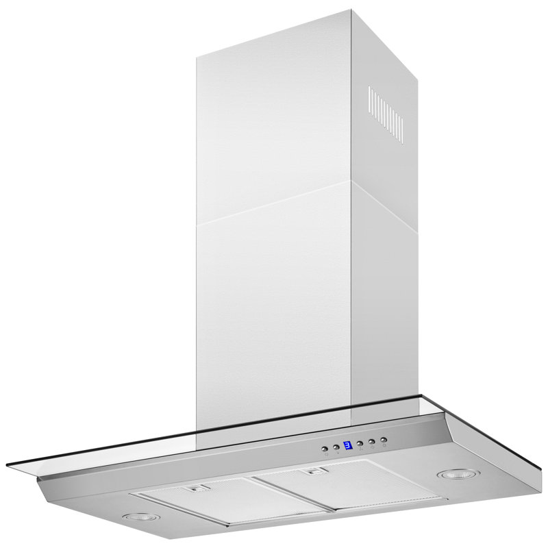 Hotte murale convertible 29,5 po 760 CFM en acier inoxydable