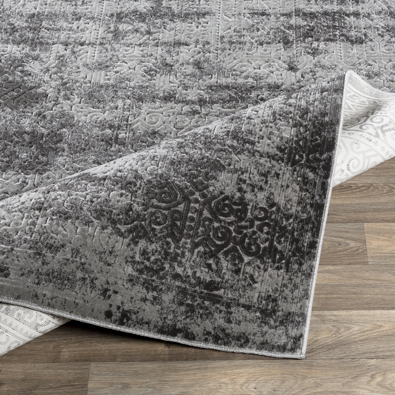 Kailee Cotton Oriental Indoor Rug, Rectangle 2' x 2'11"