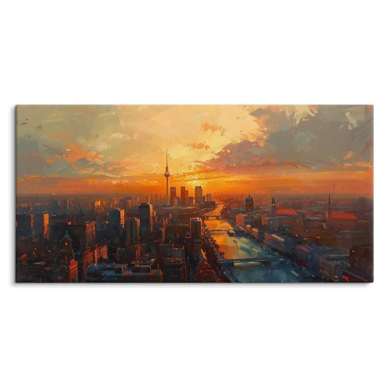 Wrapped Canvas Panoramic Print