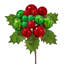 15" Holly Mm Ball Pick