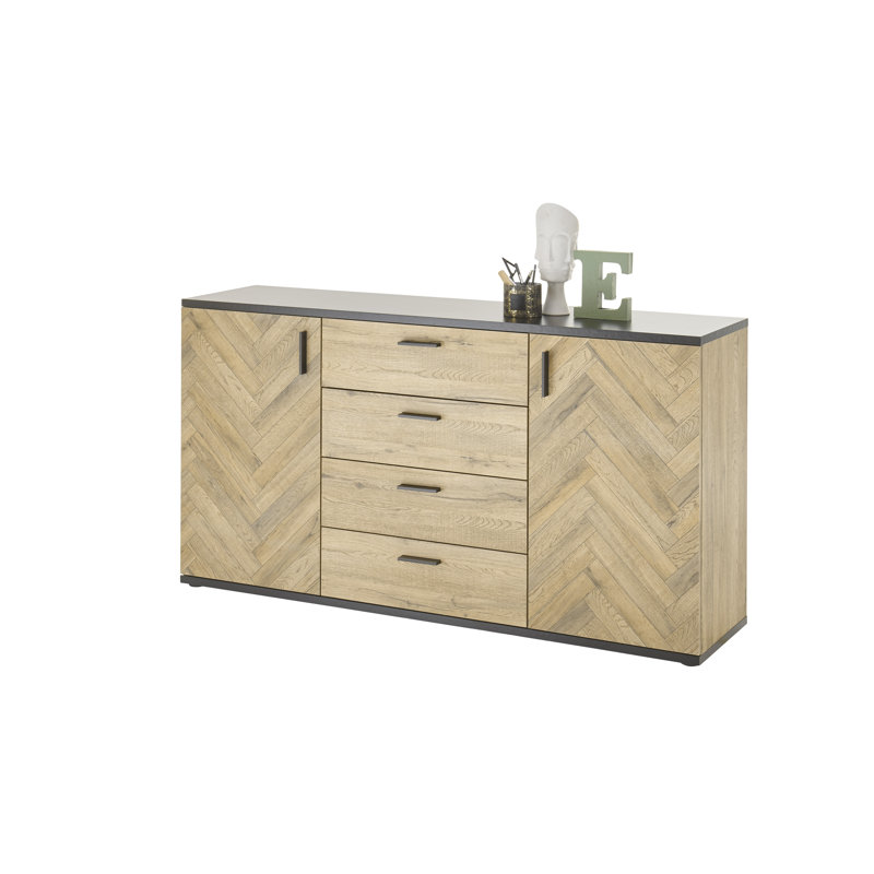 Duron 154cm Sideboard