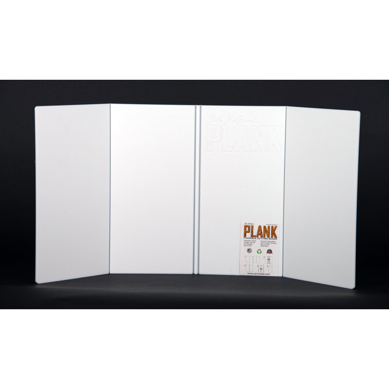 Seth McGinn's Plastic CanCooker Plank Cutting Board, Large