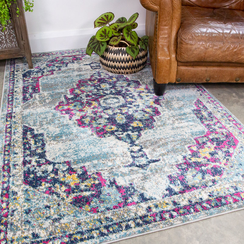 Garica Oriental Area Rug, Rectangle 160 x 230cm