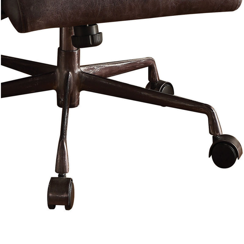 Springtown Task Chair, Antique Ebony