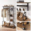 Bonville 103cm Rolling Clothing Rack