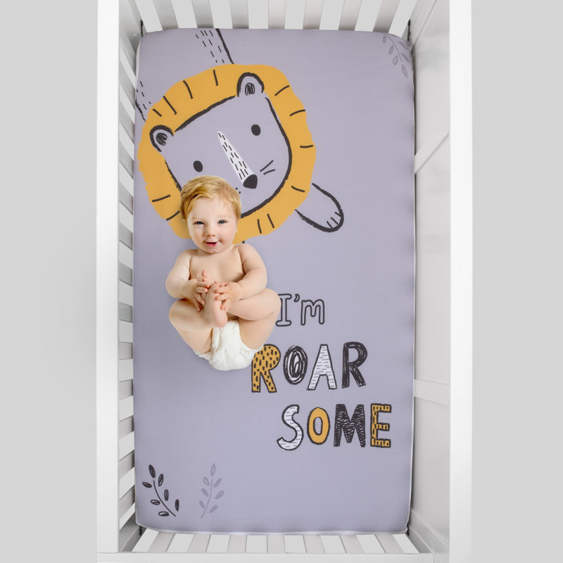 Drap-housse pour lit de bébé Vandeventer