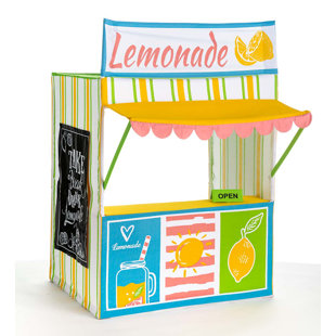 Kids Lemonade Stand Play Tent