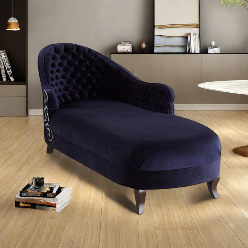 Chaise luxueuse avec accoudoirs luxueux