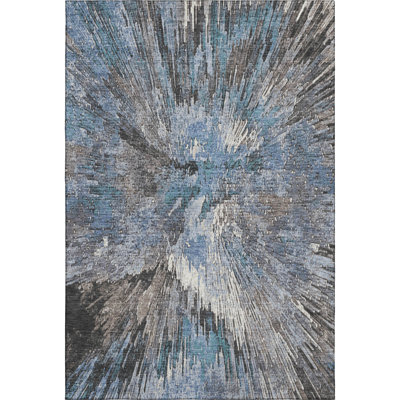 Premium Machine Washable Mayfield AMF2283 Abstract Rug