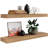 Sporgh 2 Piece Pine Solid Wood Floating Shelf-1476288784-1476288798