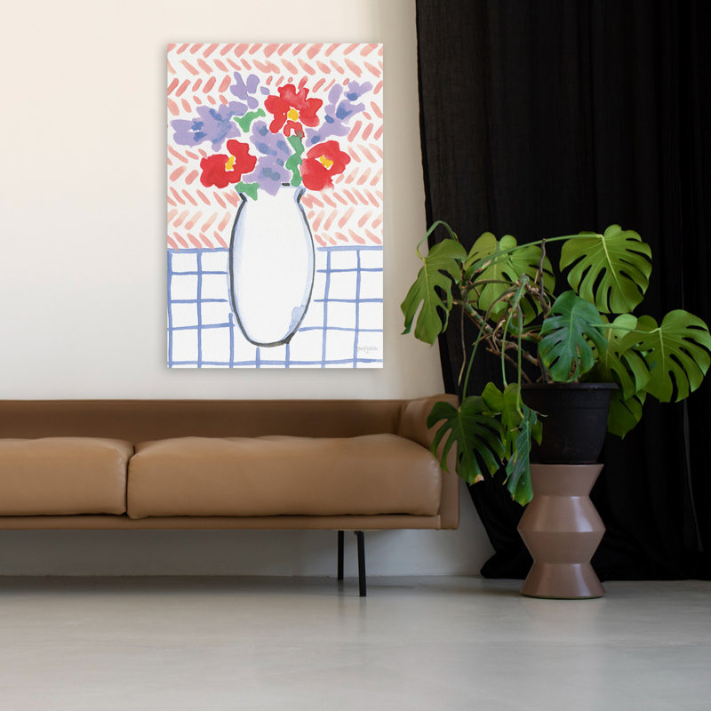 Bouquet décontracté et bon chic bon genre, H 48 po x l 32 po
