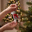 Arcadia Home Schnauzer Hand-Knit Ornament