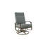 Chaise berçante pivotante réglable avec coussins Askar-26024527-26026972-26026974