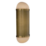 Remedy Alabaster 2-Light Wall Sconce