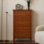 Commode d'appoint rétro