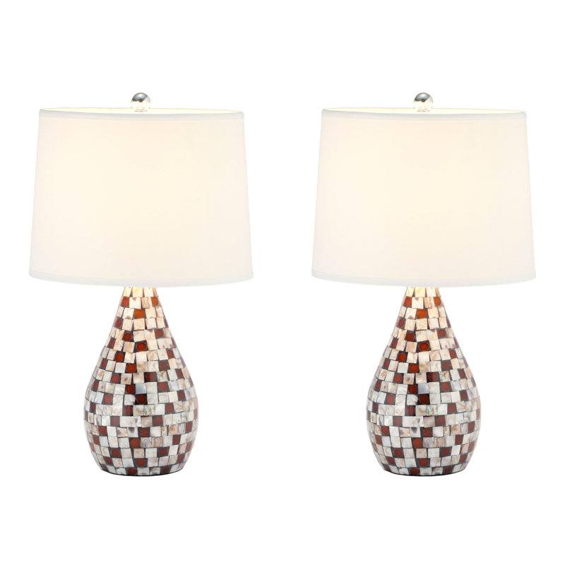 Lanphear Table Lamp, Cream/Off-White