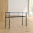 Tarakan 42.5'' Glass Top Console Table