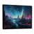 Black Floater Framed