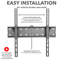 Lavallee Symple Stuff Single Screen Wall Mount