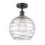 Plafonnier semi-encastré 1 lumière 8 po Anie-1837371324-1762295484-1837371200