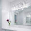 Applique murale moderne chromée à 5 lumières de 74 cm (29 po) avec verre cristal.-455725826-455725830