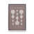 Warm Taupe Floater Frame Canvas