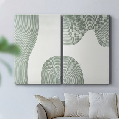 Get Going III-Premium Gallery Wrapped Canvas -Ready to Hang