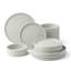Modulus 12-Piece Dinnerware Set, Nightshade-1149123007
