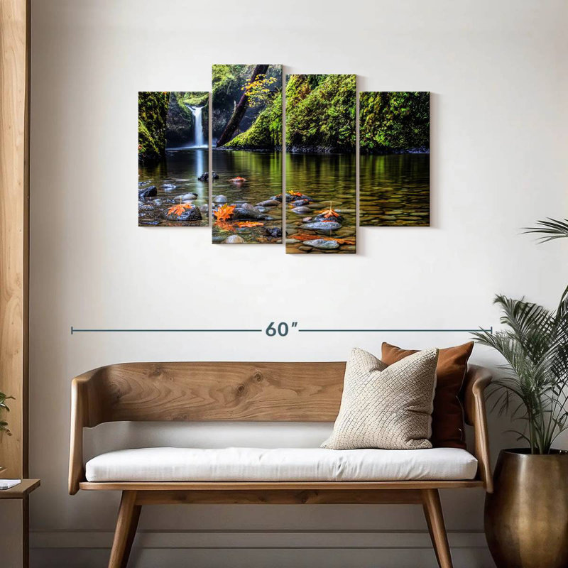Cascade Alvord, H 27 po x l 43 po