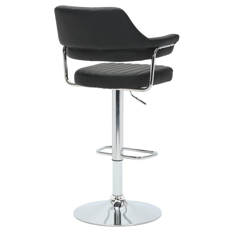 Swivel Upholstered Bar Stool