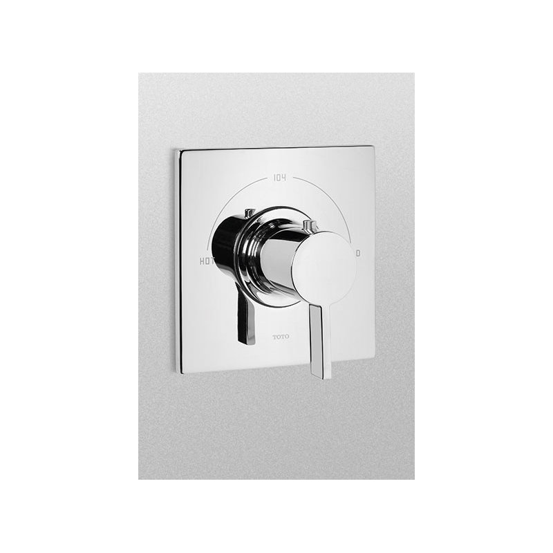 Legato® Thermostatic Mixing Valve Faucet Trim, Polished Chrome