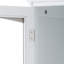 Armoire de rangement autoportante avec portes en verre, tiroirs et tablettes réglables pour organiser vos articles de toilette-67357245