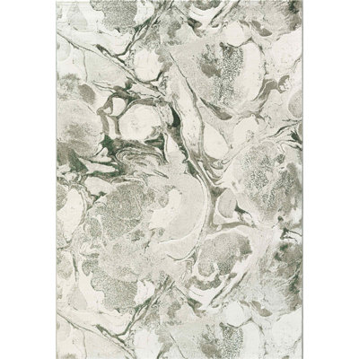Aspenson Abstract 133cm X 195cm Area Rug
