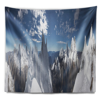 Tapisserie panorama landscap magnifique summit