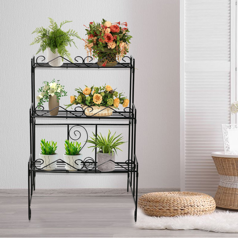 Gelu Metal Weather Resistant Plant Stand