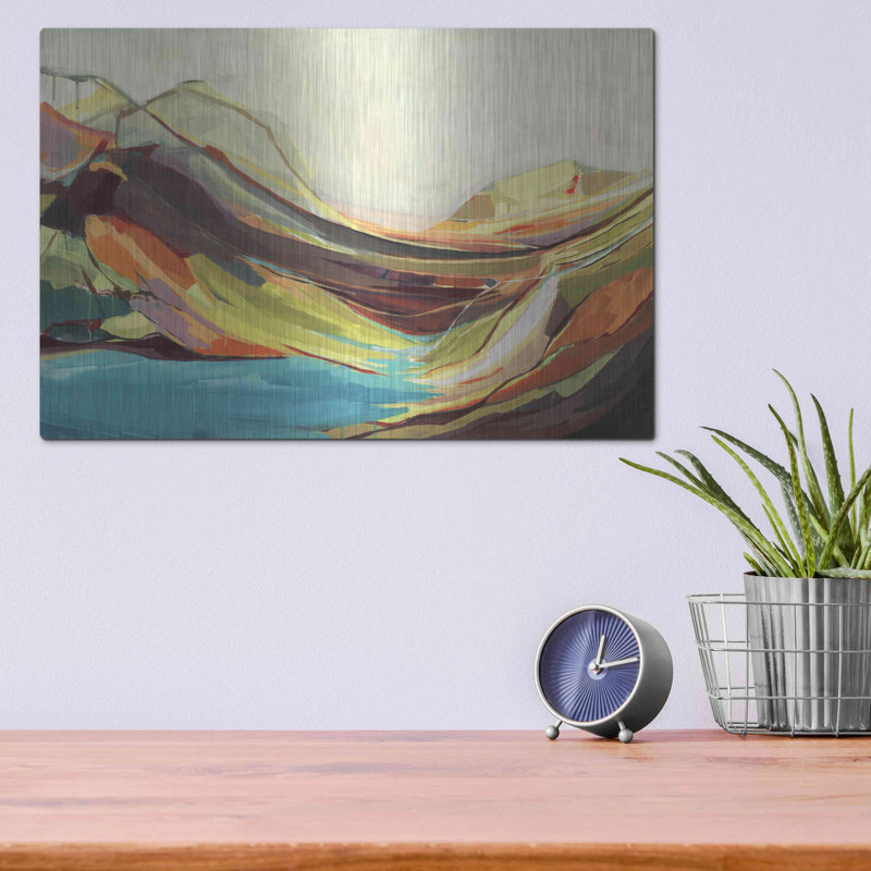 «Mount Desert Isle» par Amanda Hawkins, H 12 po x l 16 po