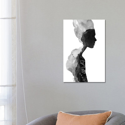 Her - Wrapped Canvas Painting