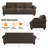 91" Lawson 3-Seater Sofa with Deep Seats-2079817918