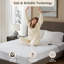 Protège-matelas chauffant en coton Beautyrest-36271215