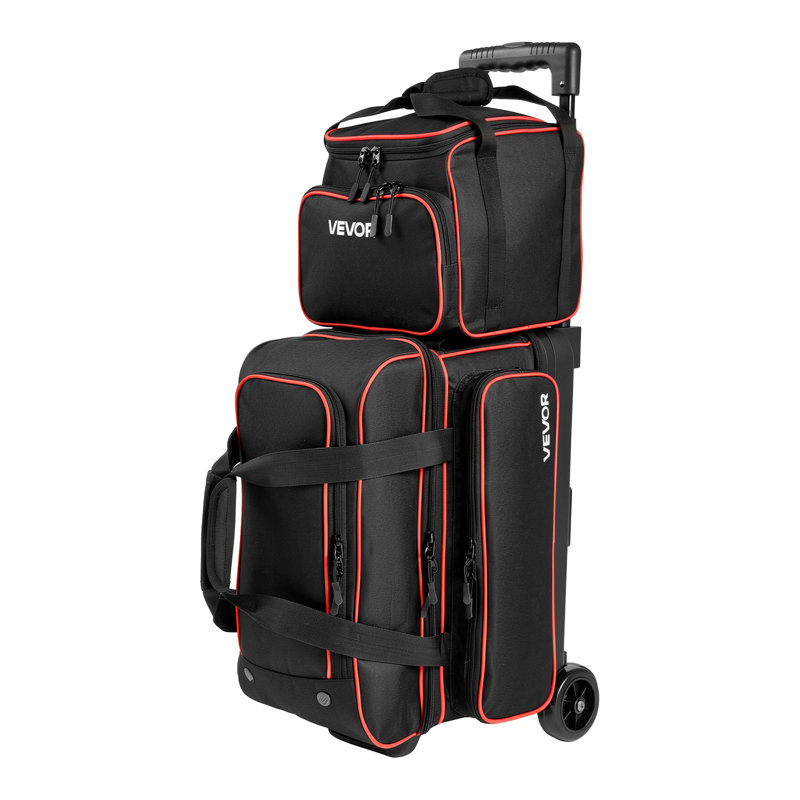 VEVOR, Black, Red
