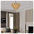 Carilla 6 - Light Steel Dimmable Chandelier-164781713
