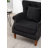 Eddy 29'' Wide Upholstered Wingback Chair-1228794902