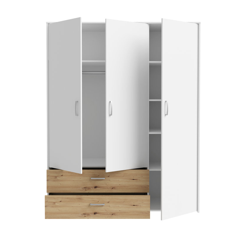 Randol Manufactured Wood Wardrobe