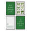 Fa La La & Fables, ensemble de 4 reproductions d'art-525124224-525124227