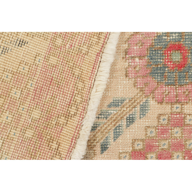 One-of-a-Kind 2'8x3'9 Hand Knotted Area Rug