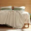 Couverture en mousseline 100% coton, simple TG, 4 couches pour lit de repos, canapé et confort de tous les jours, lin beige, 200 g / m²-105503277-114314581