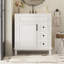 Meuble-lavabo 30 po avec lavabo en céramique-736108868-737589921