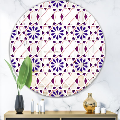 Miroir décoratif Mid-Century Tiles