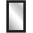 Rectangle Leather Floor Mirror-19763671